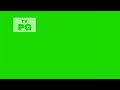 Nickelodeon TV PG Rating Green Screen Bug 2023 Present