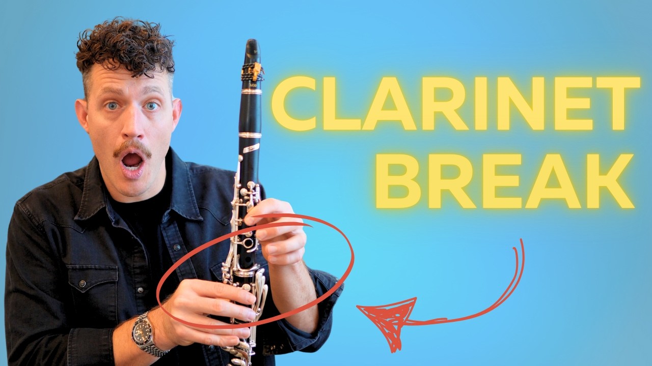 Master the Clarinet Break: No More Squeaks!