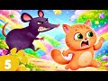 ¡BUBBU y sus amigos! 😱 Simón vs. EL RATÓN GIGANTE (¡Aventura en el juego!)