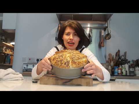 Divine Turkish Veiled Rice Pie Perdeli Pilav Stay At Home Recipes