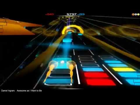 Lets Play AudioSurf