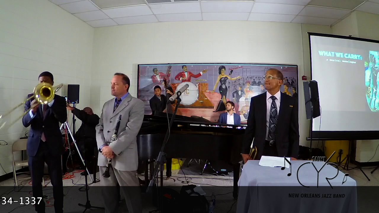 Saint Cyr  New Orleans Jazz Band / Featuring Mark St. Cyr on Vocals, Milenberg Joys cover