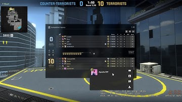 CSGO rank boosting caught live