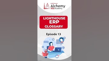 SRN & To Pay Explained Simply | UoM | Acknowledge | Amendment | Lighthouse ERP Glossary ( Part 13)