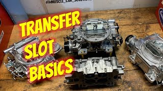 Carburetor Transfer Slots  Most Common Questions Answered