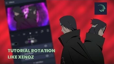 Edgy Rotation Xenoz | Alight Motion Tutorial