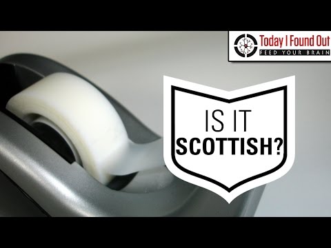 فيديو: اختراع الشريط الاسكتلندي