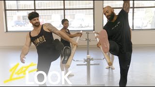 Matthias Farley and Johnny Bananas Do Ballet | 1st Look TV