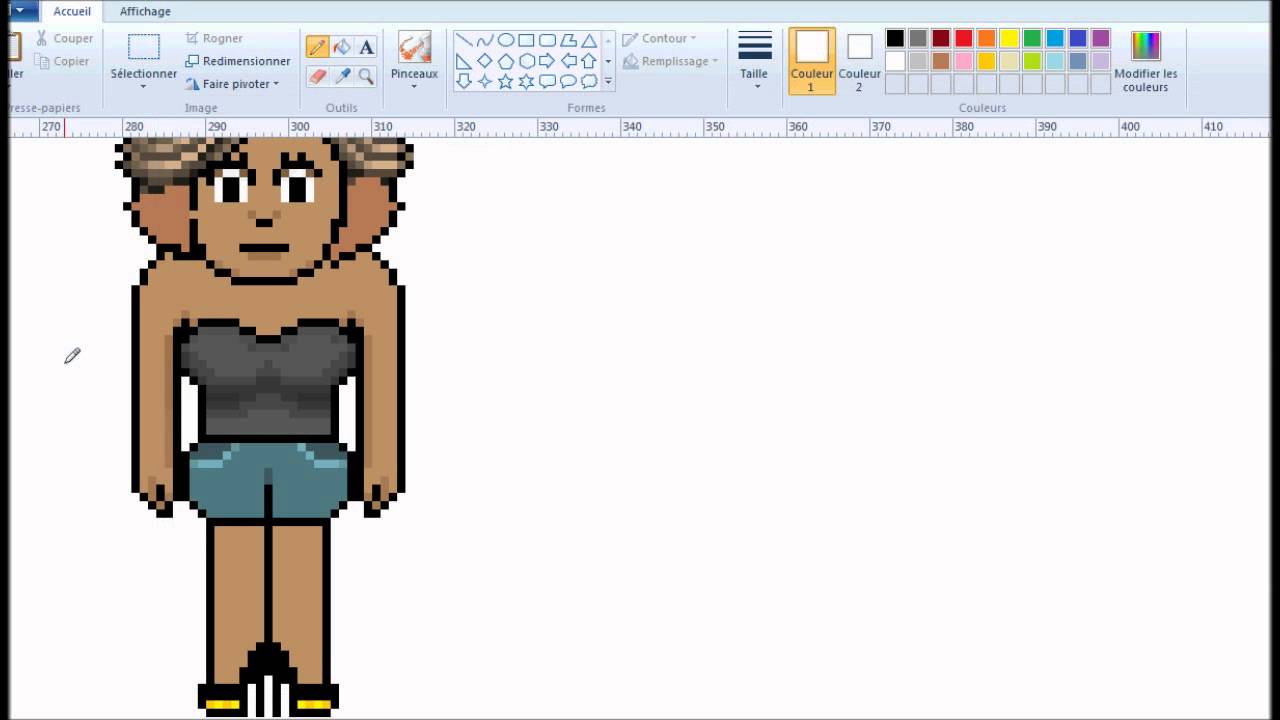 faire un pixel art habbo