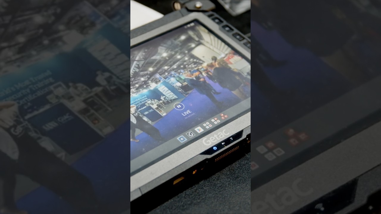 Defense Laptops and Tablets Solutions at DSEI 2025 | Getac