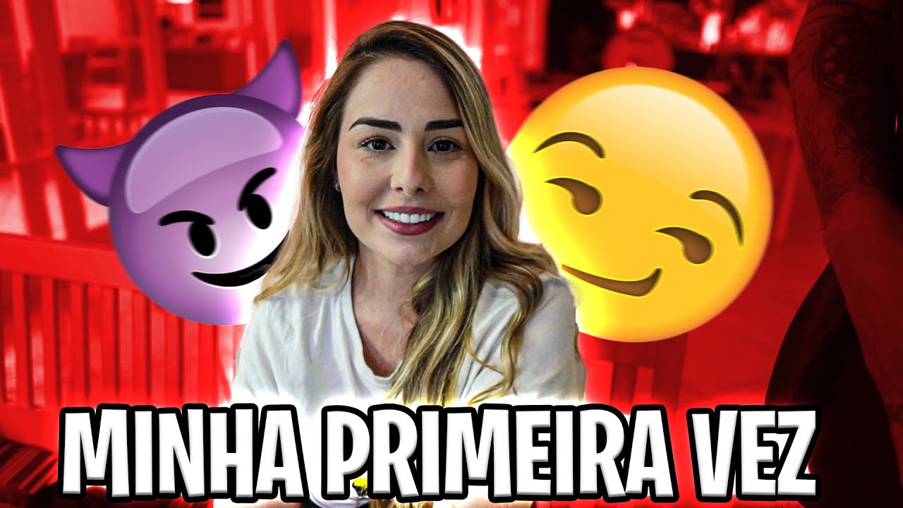 COMO FOI A PRIMEIRA VEZ DA COELHINHA DO HYPE