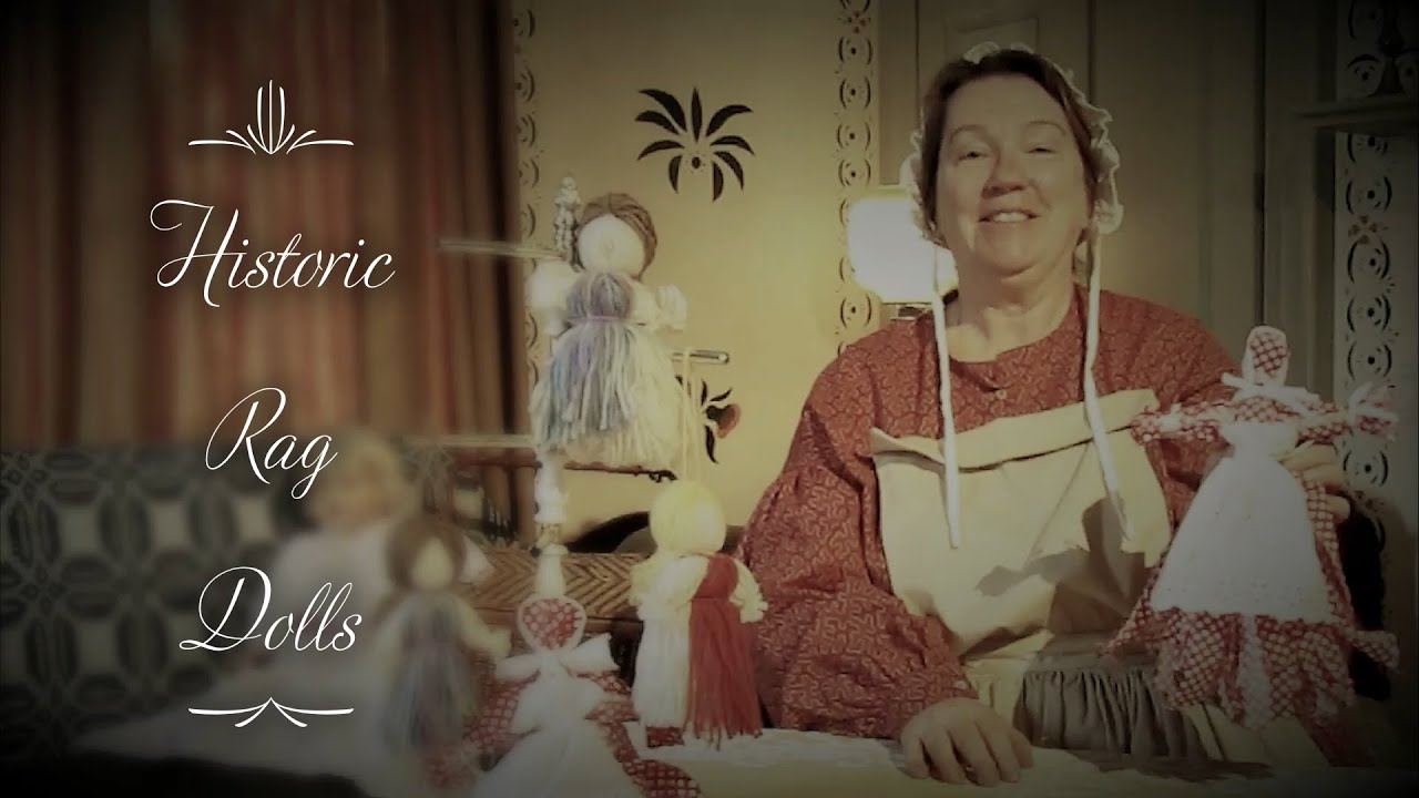 Lessons from Lynde House - Historic Doll Making: Rag Dolls