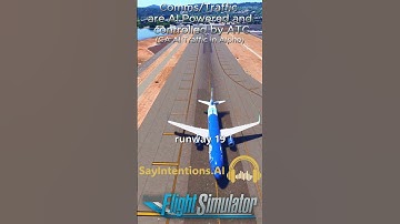 GA + IFR AI Traffic = Our "AI Living World"