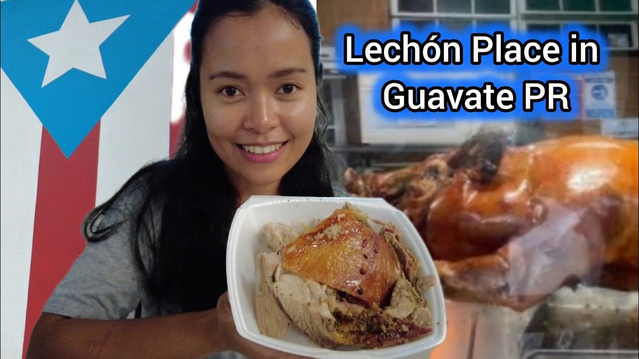 Lechón Place in Guavate or Pork highway in Puerto Rico YouTube