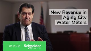 Finding New Revenue in Aging City Water Meters Schneider Electric