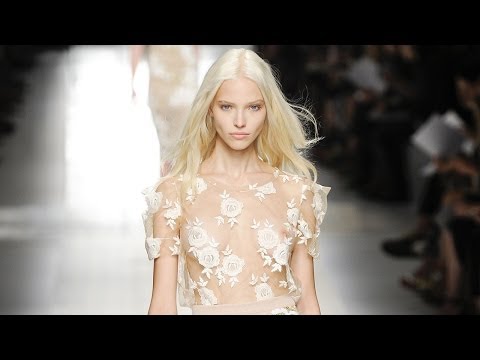 GLAMOURTV The Alluring Sasha Luss