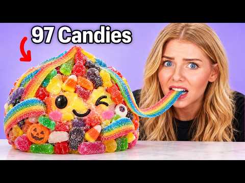 I Mixed EVERY Viral Candy Into One Piece