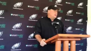 Chip Kelly on pass defense