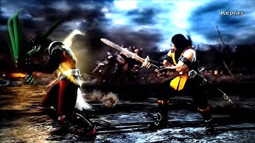 Scv - creation: Scorpion mkX vs Ermac mkX?