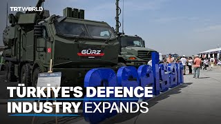 Aselsan at the forefront of Turkish defence exports