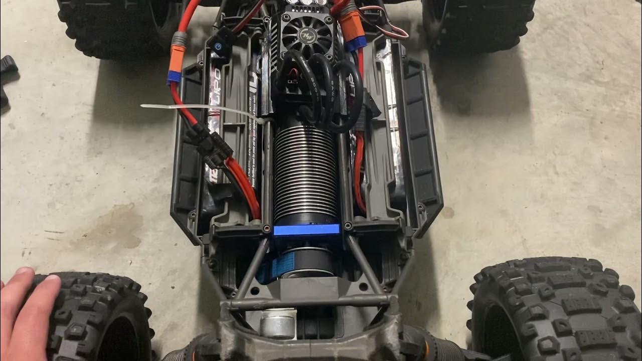 Traxxas Xmaxx Belt Drive Overview YouTube