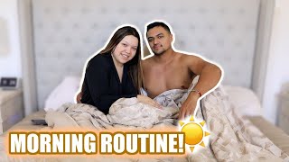 MY MORNING ROUTINE! *married edition*