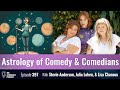 Astrology of comedy and comedians