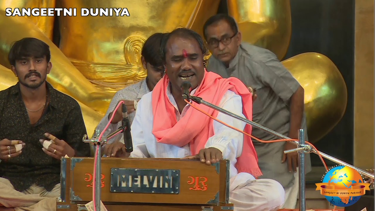 Ramdas Gondaliya || Santvani Award 2015 || Morari Bapu || Chitrakutdham , Talgajarda