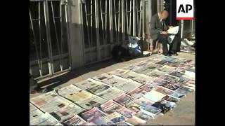 Iraqi reaction to Saddam letter
