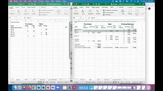 Unit 3 - Activity 3: Perpetual Inventory - Part 1: FIFO (BAT 4M1)