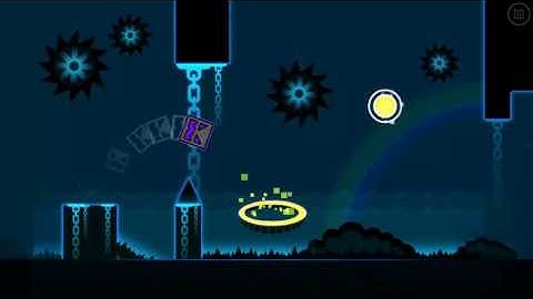 Geometry dash [2.0] Sea Foam by Lilbin (3 Coins)