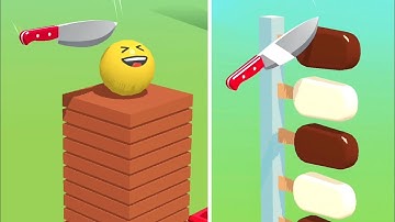 Slice It All Game! Very Satisfying and Relaxing ASMR Slicing Video NEW UPDATE