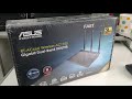 Asus Wireless AC-1750 Wi-Fi 5 Router RT-AC66U B1 - Unboxing
