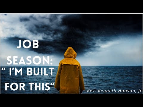 JOB SEASON: I'M BUILT FOR THIS - JULY 31ST, 2022