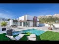 Modern villas with panoramic views in Polop