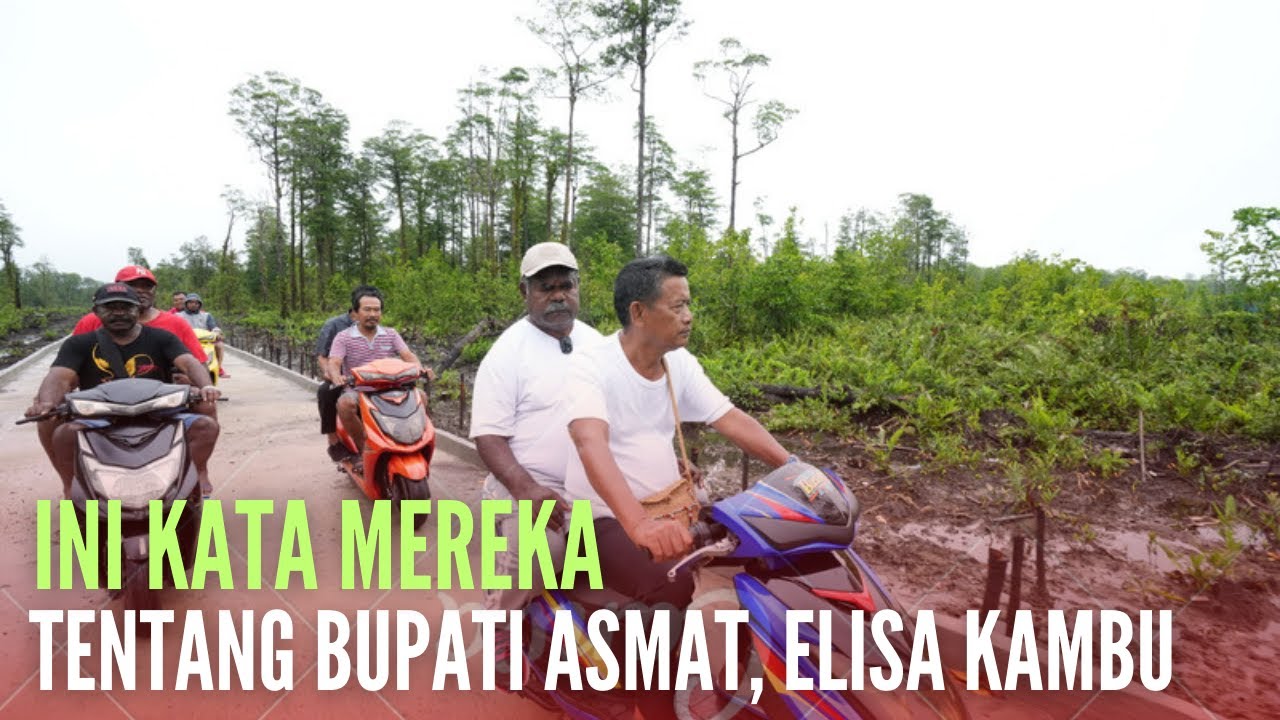 Ini Kata Mereka Tentang Sosok Bupati Asmat, Elisa Kambu.