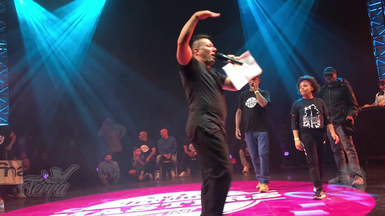 Trophée Masters 2019 Final - Bgirl Terra vs Shadi