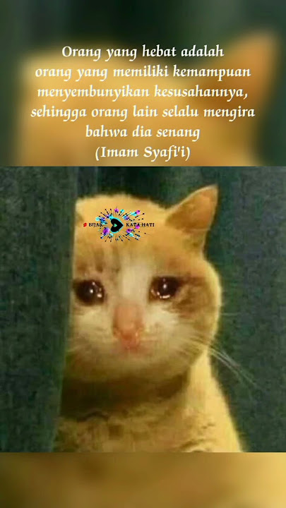 Kata kata bijak hari ini / menyembunyikan kesusahan #shorts