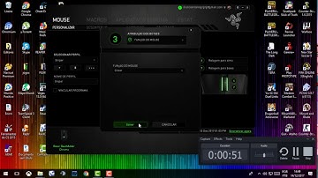 Como configurar MACRO POINT BLANK (synapse)