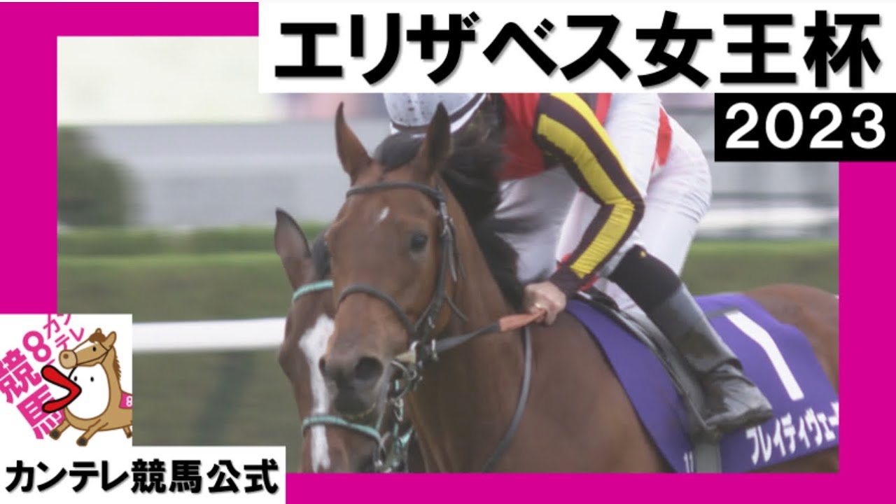 2023年 エリザベス女王杯(GⅠ) ブレイディヴェーグ 実況：石田一洋 