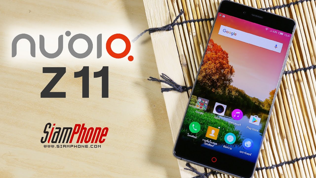 [Review] Nubia Z11 by SiamPhone YouTube