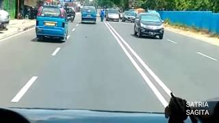 Agra Mas Suoss... Overtake Putera Mulya At Tol Cipali