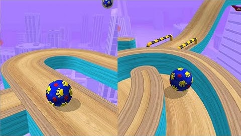 Going Balls Gameplay 121 Walkthrough ( Android & IOS GamePlays )