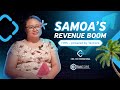 Samoa’s Revenue Surge - a Global Lesson! #DigitalTax #TaxReform #TaxCore