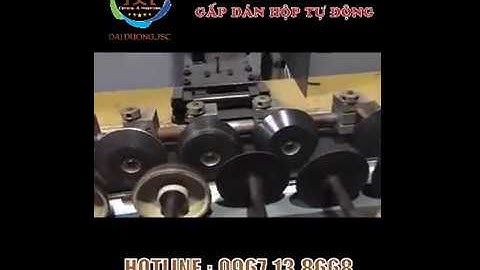 quy trình gấp dán hộp tự động - In Nhanh Đại Dương