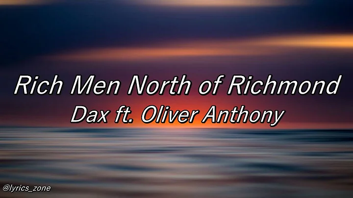 Dax - Oliver Anthony "Rich Men North Of Richmond" Remix (Lyrics - 4k)