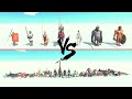 Sword Team Vs All Units ARBS | Animal Revolt Battle Simulator