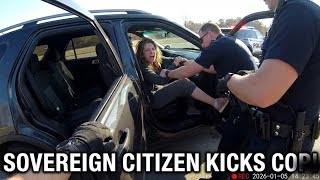"I’m an American National!" – Sovereign Citizen Mom Arrested (Bodycam)