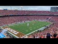 Texas running out of tunnel 2018 Red River Showdown