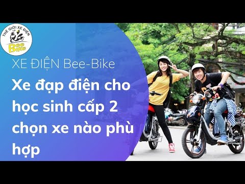 Video Xe đạp điện cho học sinh cấp 2 chọn xe nào phù hợp? - youtube